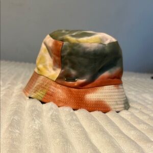 Steve Madden Multicolor Tie-Dye Bucket Hat